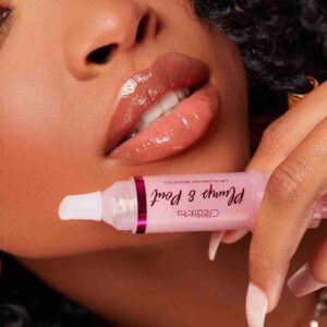 brillo de labios y voluminizador plum