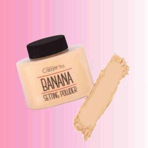 polvo facial banana stting power